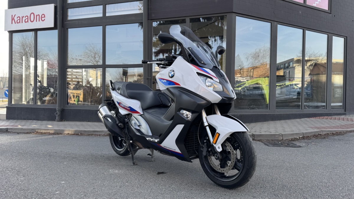 BMW C 650 Sport / Záruka do 05/2025
