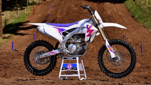 2024 YZ250F 50th Anniversary Edition