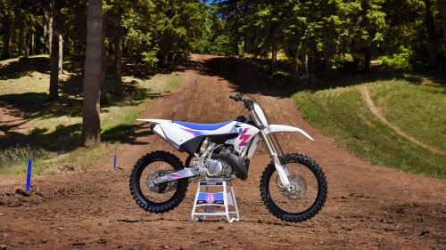 2024 YZ250 50th Anniversary Edition