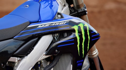 2023 YZ450F - Monster Energy Yamaha Racing Edition