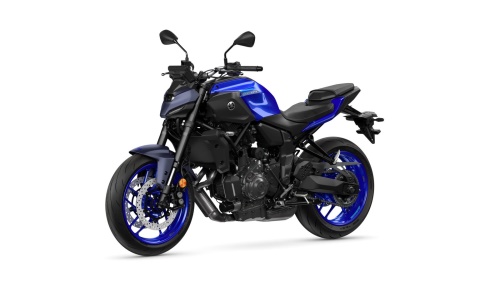 2025 MT-07 · 3letá záruka