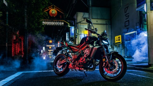 2025 MT-09 Y-AMT