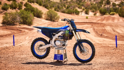 2023 YZ450F - Monster Energy Yamaha Racing Edition