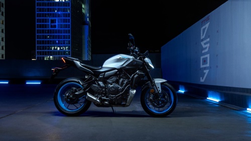 2025 MT-07 Y-AMT