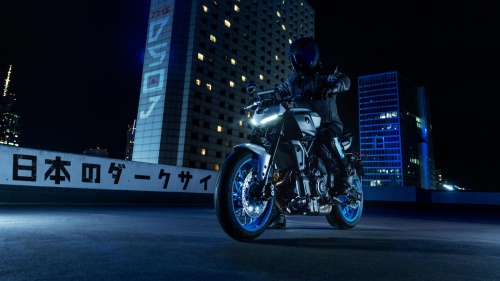 2025 MT-07 Y-AMT