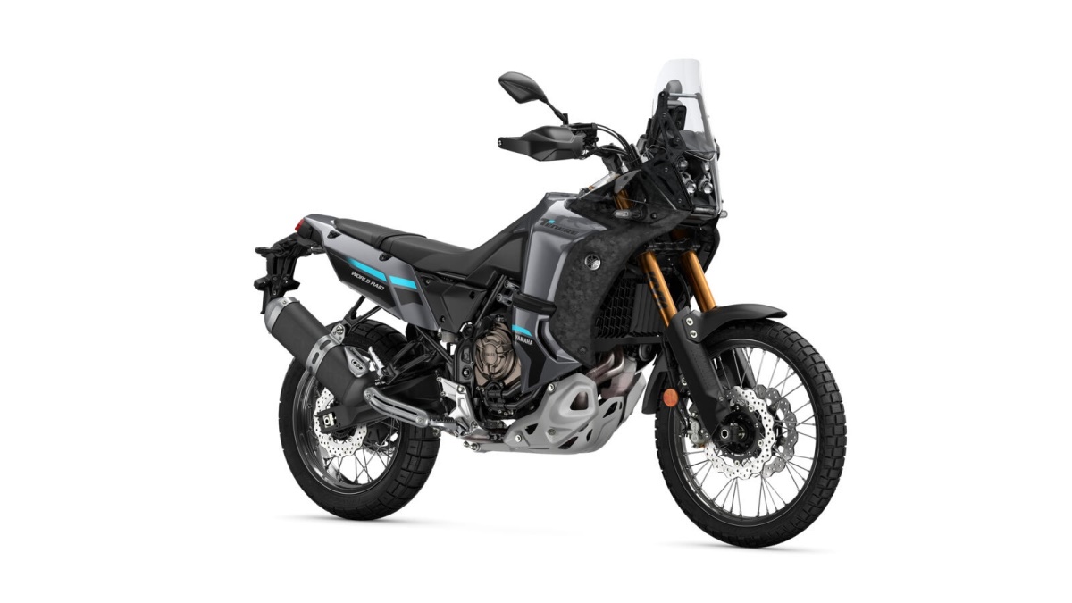 Ténéré 700 World Raid · 3letá záruka