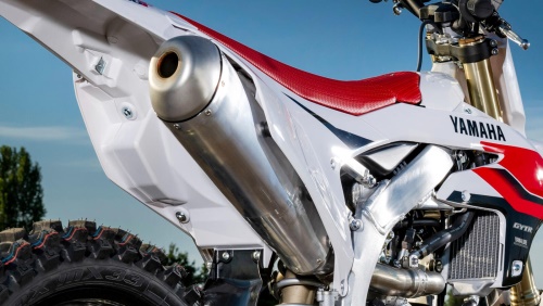 2026 YZ250F 70th Anniversary Edition