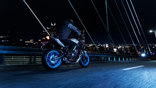 2025 MT-07