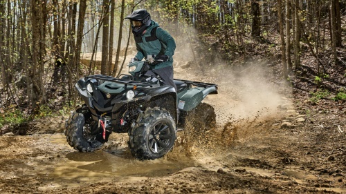 2026 Grizzly 700 EPS XT-R