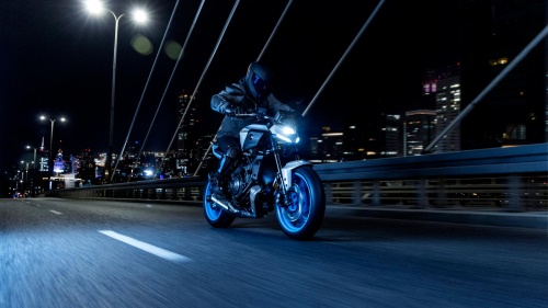 2025 MT-07 Y-AMT