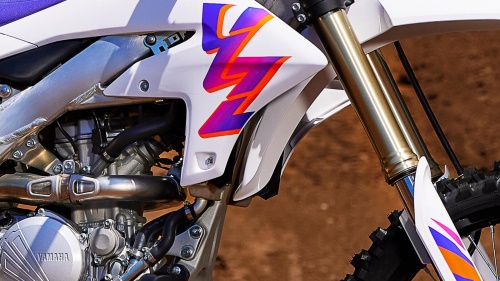 2024 YZ250F 50th Anniversary Edition