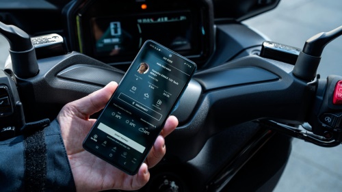 2026 XMAX 125 Tech MAX+