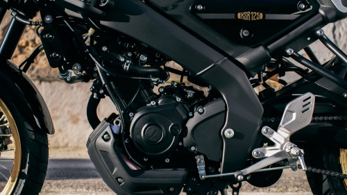 2023 XSR125 Legacy