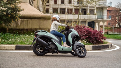 2025 Tricity 125
