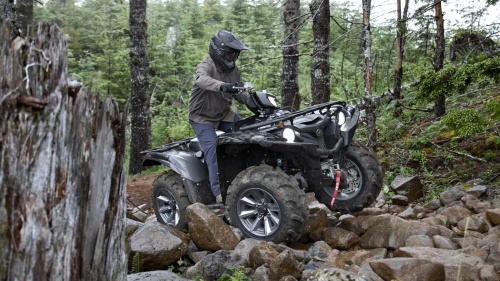 2025 Grizzly 700 SE | XTR