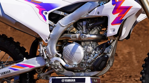 2024 YZ250F 50th Anniversary Edition