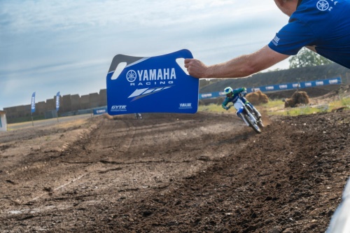 Pitboard Yamaha Racing