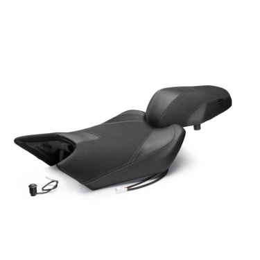 Pohodlné vyhřívané designové sedlo