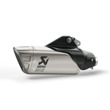 Titanový nasazovací výfuk Akrapovič pro model MT-10