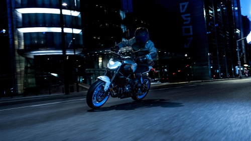 2025 MT-07 Y-AMT