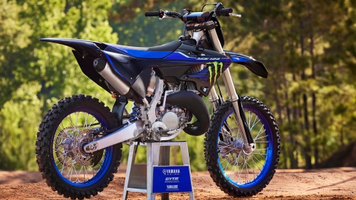 2023 YZ125 Monster Energy Yamaha Racing Edition