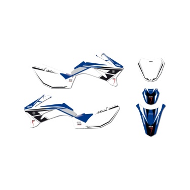 Sada samolepek pro model TT-R110E