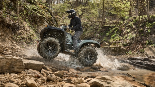 2026 Grizzly 700 EPS XT-R