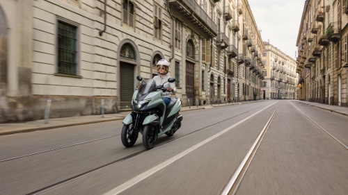 2025 Tricity 125