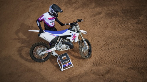 2024 YZ250 50th Anniversary Edition