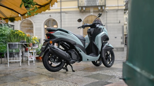 2025 Tricity 125