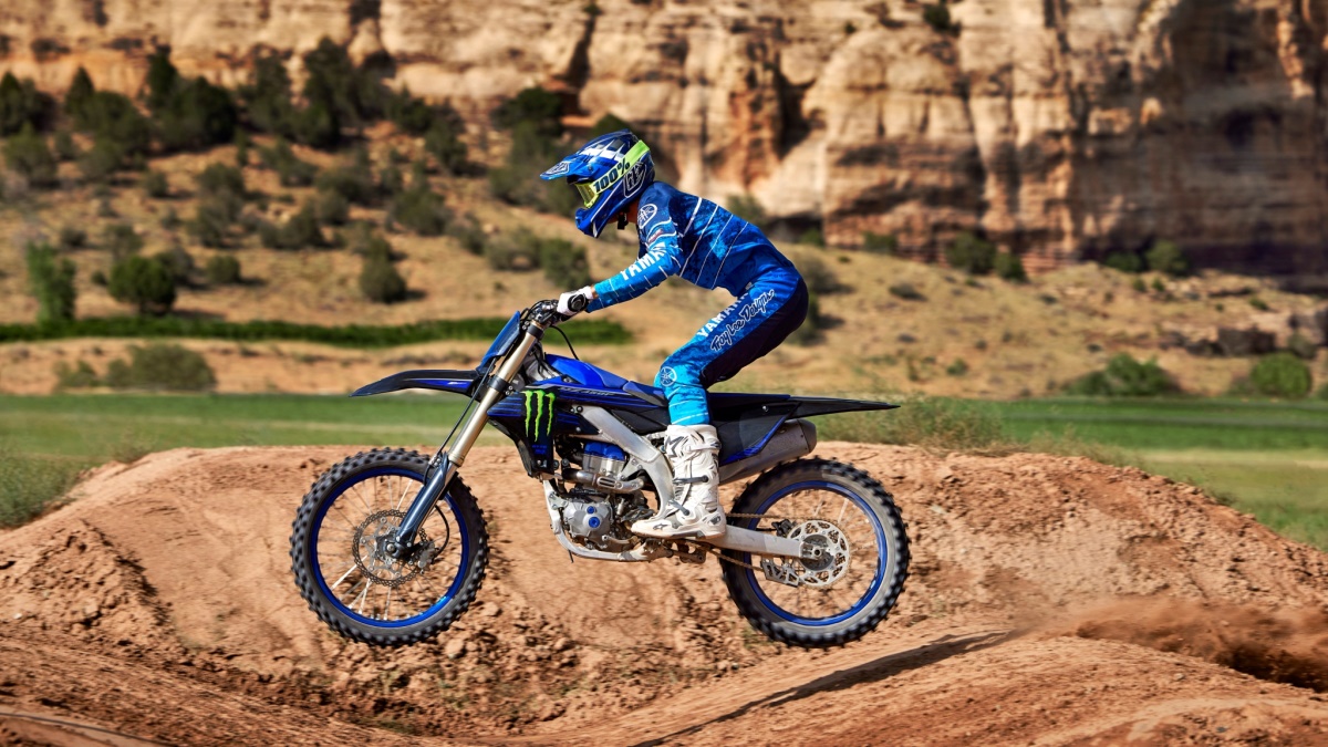 2023 YZ450F - Monster Energy Yamaha Racing Edition