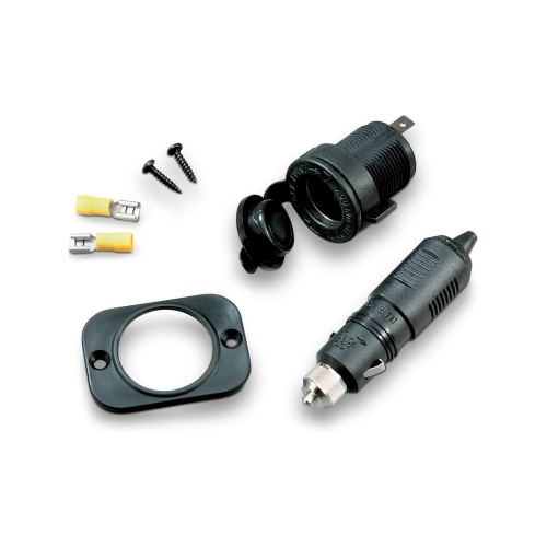12V zástrčka a zásuvka