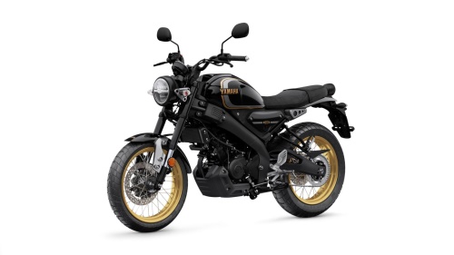 XSR125 Legacy · 3letá záruka