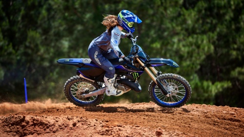 2023 YZ125 Monster Energy Yamaha Racing Edition