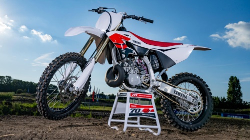 2026 YZ250 70th Anniversary Edition