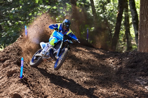 2025 YZ250 Monster Energy Yamaha Racing Edition