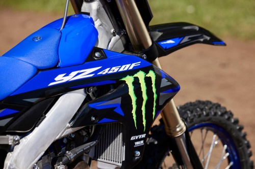 2025 YZ450F Monster Energy Yamaha Racing Edition 