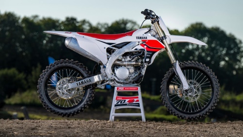 2026 YZ250F 70th Anniversary Edition
