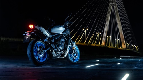 2025 MT-07 Y-AMT