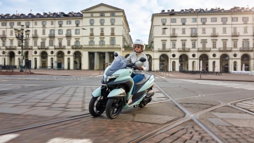 2025 Tricity 125