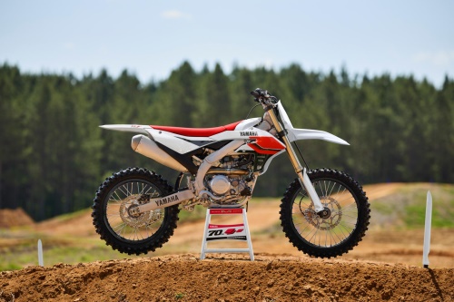 2026 YZ450F 70th Anniversary Edition