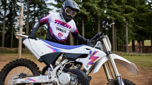 2024 YZ250 50th Anniversary Edition