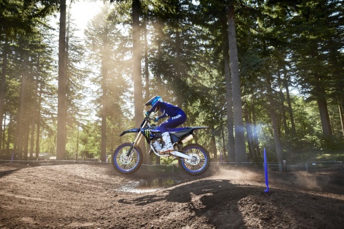 2025 YZ125 Monster Energy Yamaha Racing Edition