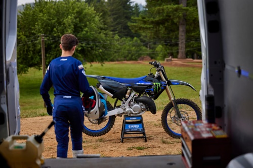 2025 YZ125 Monster Energy Yamaha Racing Edition
