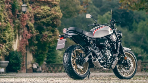 2022 XSR700 XTribute