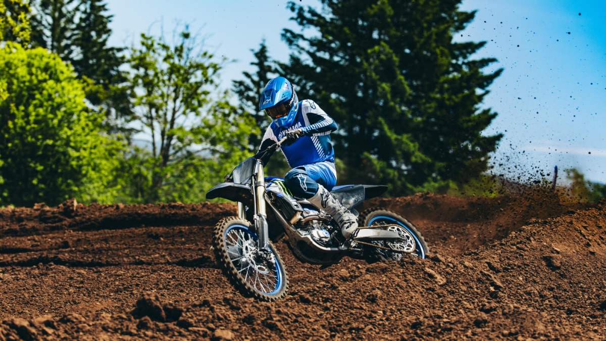 2025 YZ250F Monster Energy Yamaha Racing Edition 
