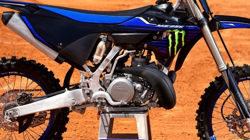 2023 YZ250 Monster Energy Yamaha Racing Edition