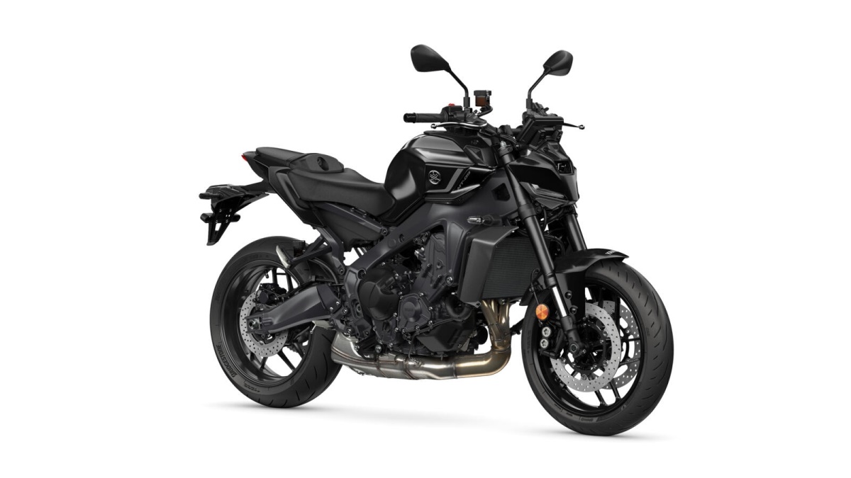 2025 MT-09 · 3letá záruka