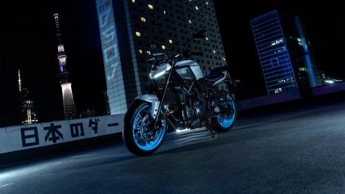 2025 MT-07 Y-AMT