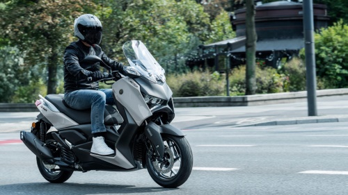 2025 XMAX 125 Tech MAX